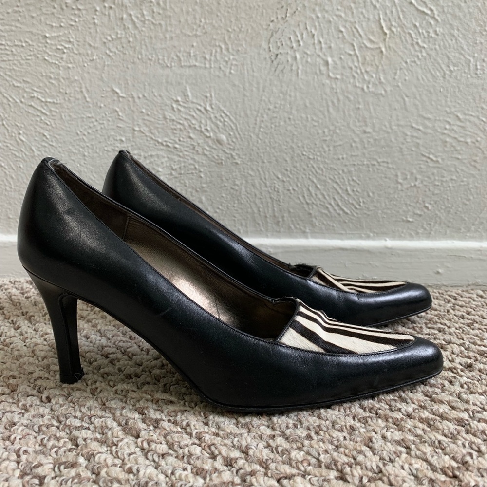 Cowhide “None” Pumps - Franco Barbieri